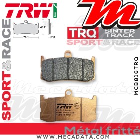 Plaquettes de frein Avant ~ TRW Lucas MCB 816 TRQ 