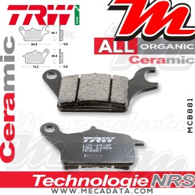 Plaquettes de frein Avant ~ TRW Lucas MCB 881 