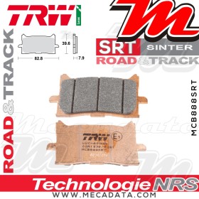 Plaquettes de frein Arrière ~ TRW Lucas MCB 888 SRT 