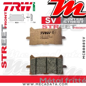 Plaquettes de frein Avant ~ TRW Lucas MCB 888 SV 