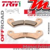 Plaquettes de frein Arrière ~ TRW Lucas MCB 889 SI 