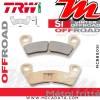 Plaquettes de frein Arrière ~ TRW Lucas MCB 890 SI 
