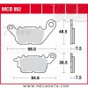 Plaquettes de frein Avant ~ TRW Lucas MCB 892 
