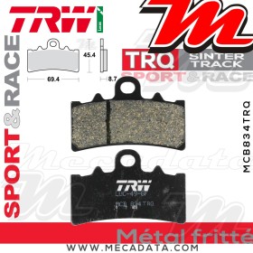 Plaquettes de frein Avant ~ TRW Lucas MCB 834 TRQ 