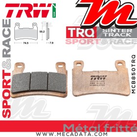 Plaquettes de frein Avant ~ TRW Lucas MCB 850 TRQ 