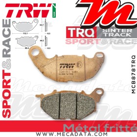 Plaquettes de frein Avant ~ TRW Lucas MCB 878 TRQ 