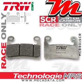 Plaquettes de frein Avant ~ TRW Lucas MCB 901 SCR 