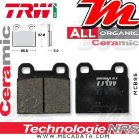 Plaquettes de frein Avant ~ TRW Lucas MCB 95 