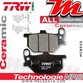 Plaquettes de frein Arrière ~ TRW Lucas MCB 503 