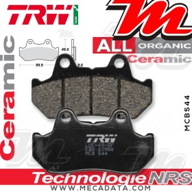 Plaquettes de frein Arrière ~ TRW Lucas MCB 544 