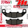 Plaquettes de frein Arrière ~ TRW Lucas MCB 586 