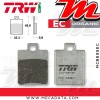 Plaquettes de frein Arrière ~ TRW Lucas MCB 695 EC 