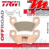 Plaquettes de frein Arrière ~ TRW Lucas MCB 773 SI 