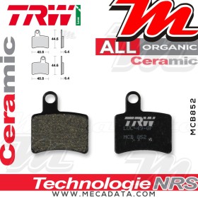 Plaquettes de frein Arrière ~ TRW Lucas MCB 852 