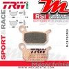 Plaquettes de frein Arrière ~ TRW Lucas MCB 750 RSI 