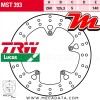 Disque de frein Avant ~ TRW Lucas MST 393 ALL 