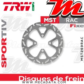 Disque de frein Avant ~ TRW Lucas MST 269 RAC 