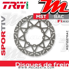 Disque de frein Avant ~ TRW Lucas MST 227 RAC 