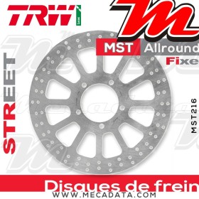 Disque de frein Avant ~ TRW Lucas MST 216 ALL 