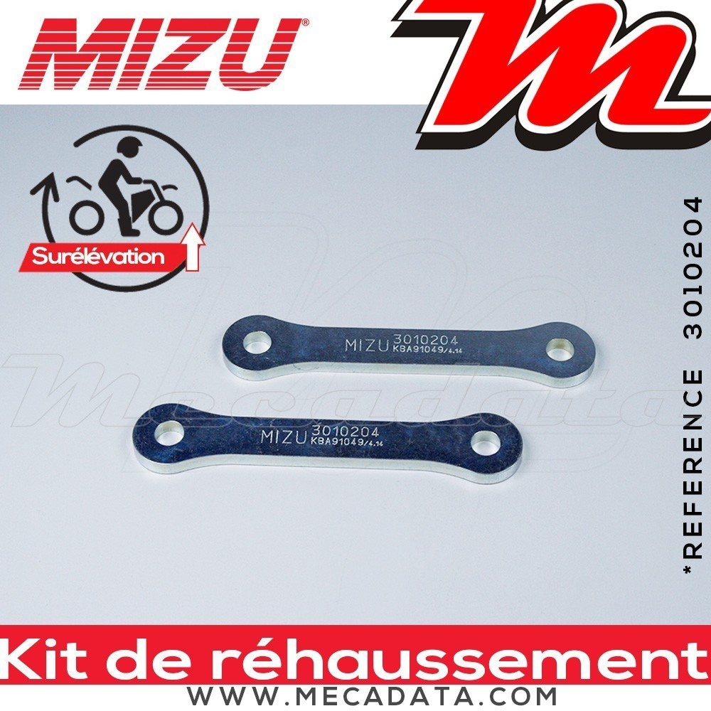 Kit de Rehaussement ~ VOGE DS800X Rally ~ (LX800-2) 2025 ~ Mizu + 25 mm 