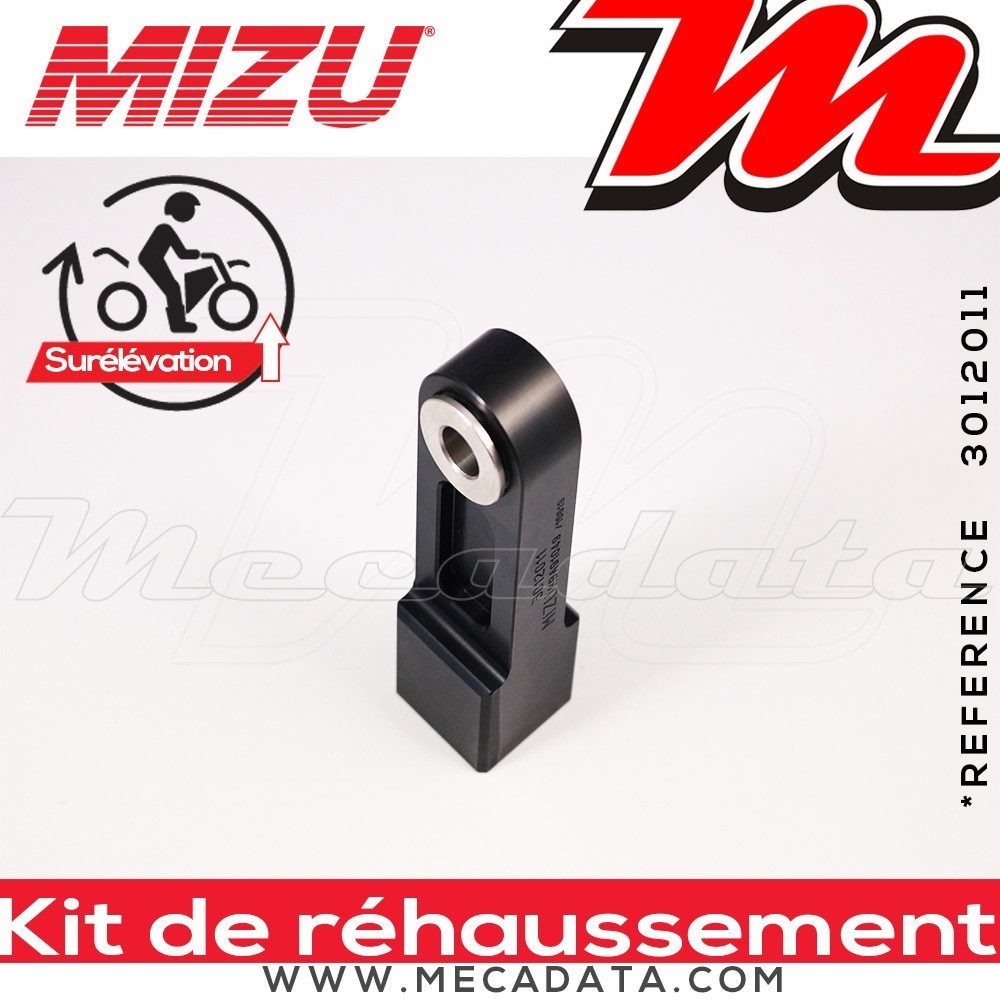 Kit de Rehaussement ~ KTM 890 Duke GP ~ 2022 - 2024 ~ Mizu + 30 mm 