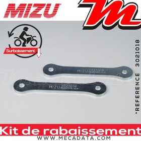 Kit Rabaissement ~ Honda NC 750 XA / XD ~ ( RH09 / RH23 ) 2021 - 2025 ~ Mizu - 30 mm 