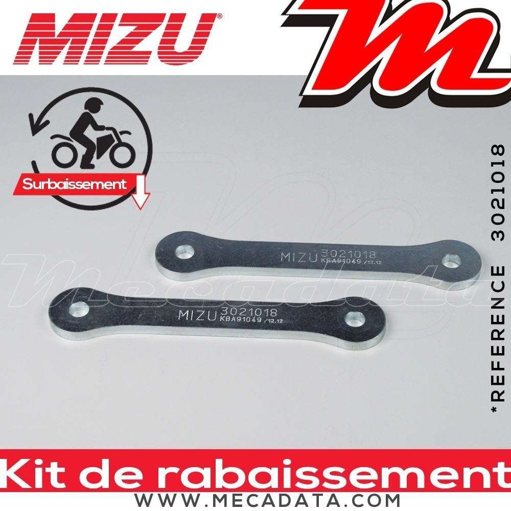 Kit Rabaissement ~ Honda NC 750 XA / XD ~ ( RH09 / RH23 ) 2021 - 2025 ~ Mizu - 30 mm 