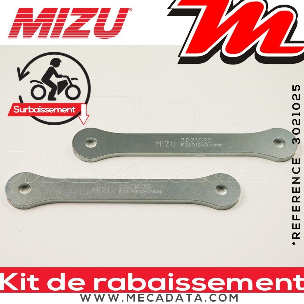 Kit Rabaissement ~ Honda X-ADV 750 ~ ( RH10 / RH21 ) 2021 - 2025 ~ Mizu - 35 mm 