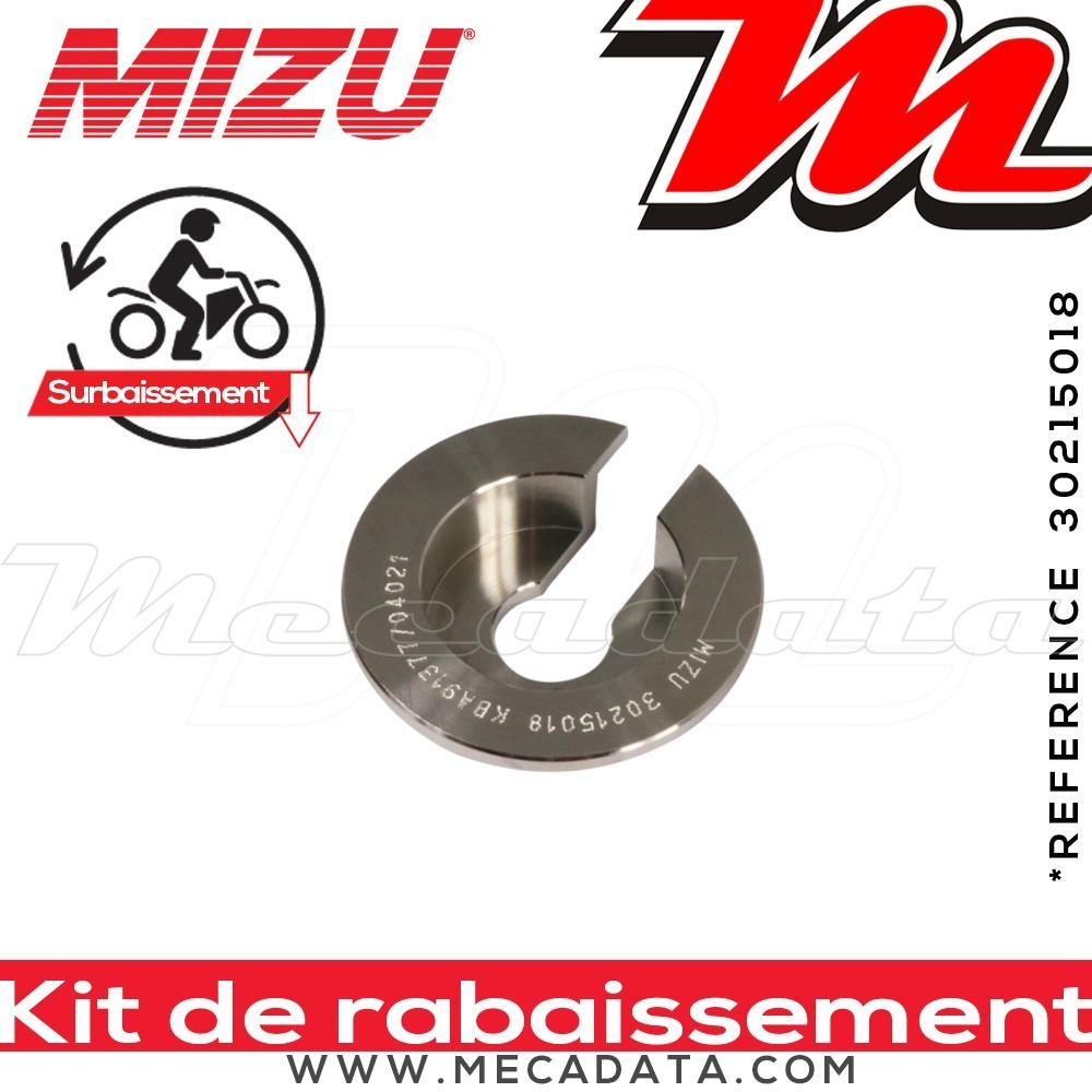 Kit Rabaissement ~ KTM 125 Enduro R / 125 SMC R ~ () 2025 ~ Mizu - 30 mm 