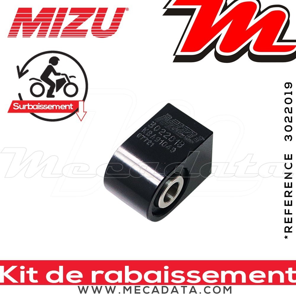 Kit Rabaissement ~ Fantic 125 Imola / 125 Stealth ~ (NK14) 2025 ~ Mizu - 35 mm 
