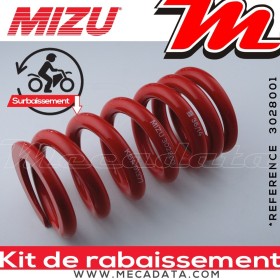 Kit Rabaissement ~ Kawasaki Ninja 7 Hybrid ~ (CX500A) 2024 ~ Mizu - 20 mm 