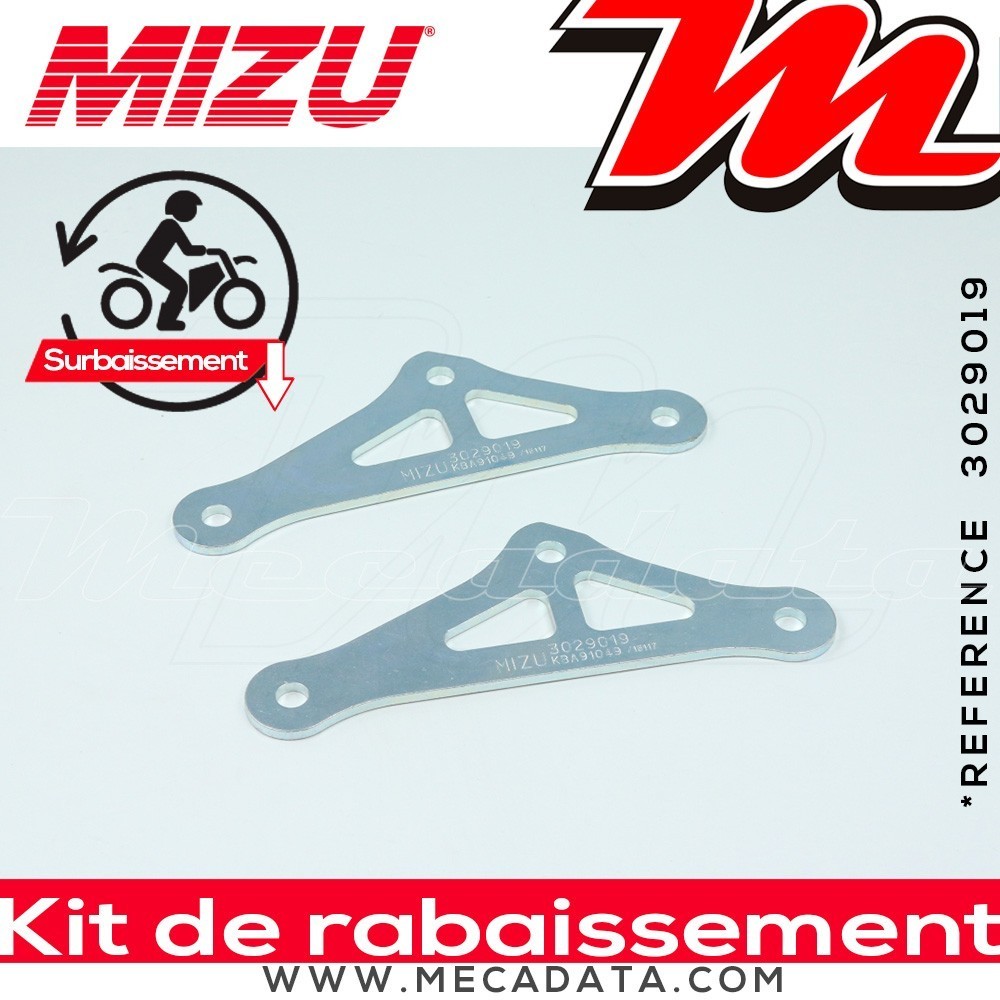 Kit Rabaissement ~ Kawasaki Z 900 / SE ~ ( ZR900S / ZR900V ) 2025 ~ Mizu - 30 mm 