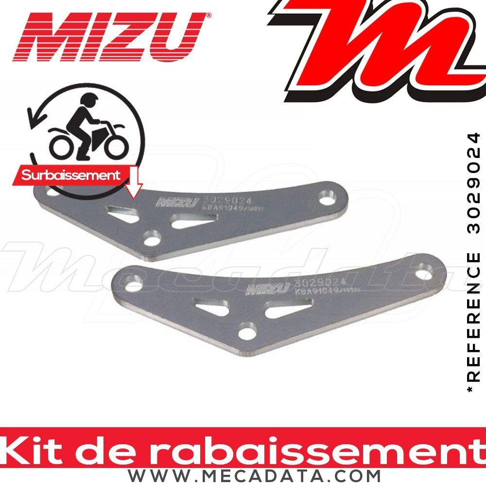 Kit Rabaissement ~ Yamaha Tracer 9 ~ Yamaha Tracer 9 GT / GT+ ~ ( RN99/ RNA1 ) 2025 ~ Mizu - 35 mm 
