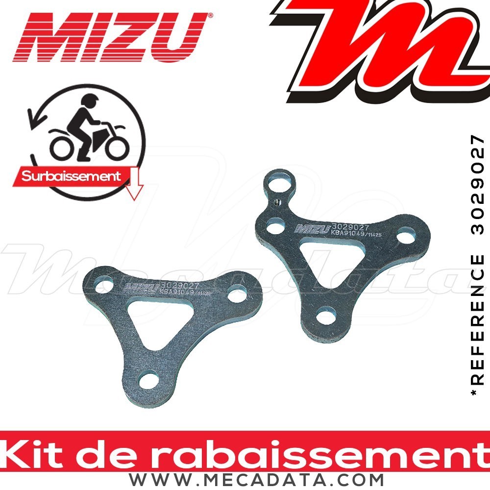 Kit Rabaissement ~ KTM 1390 Super Adventure S/ EVO ~ () 2025 ~ Mizu - 40 mm 