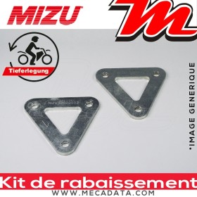 Kit Rabaissement ~ Honda CB 1000 Hornet / SP ~ (SC86) 2025 ~ Mizu - 35 mm 