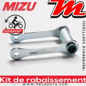 Kit Rabaissement ~ Suzuki DR-Z 4S / SM ~ (WER0) 2025 ~ Mizu - 50 mm 