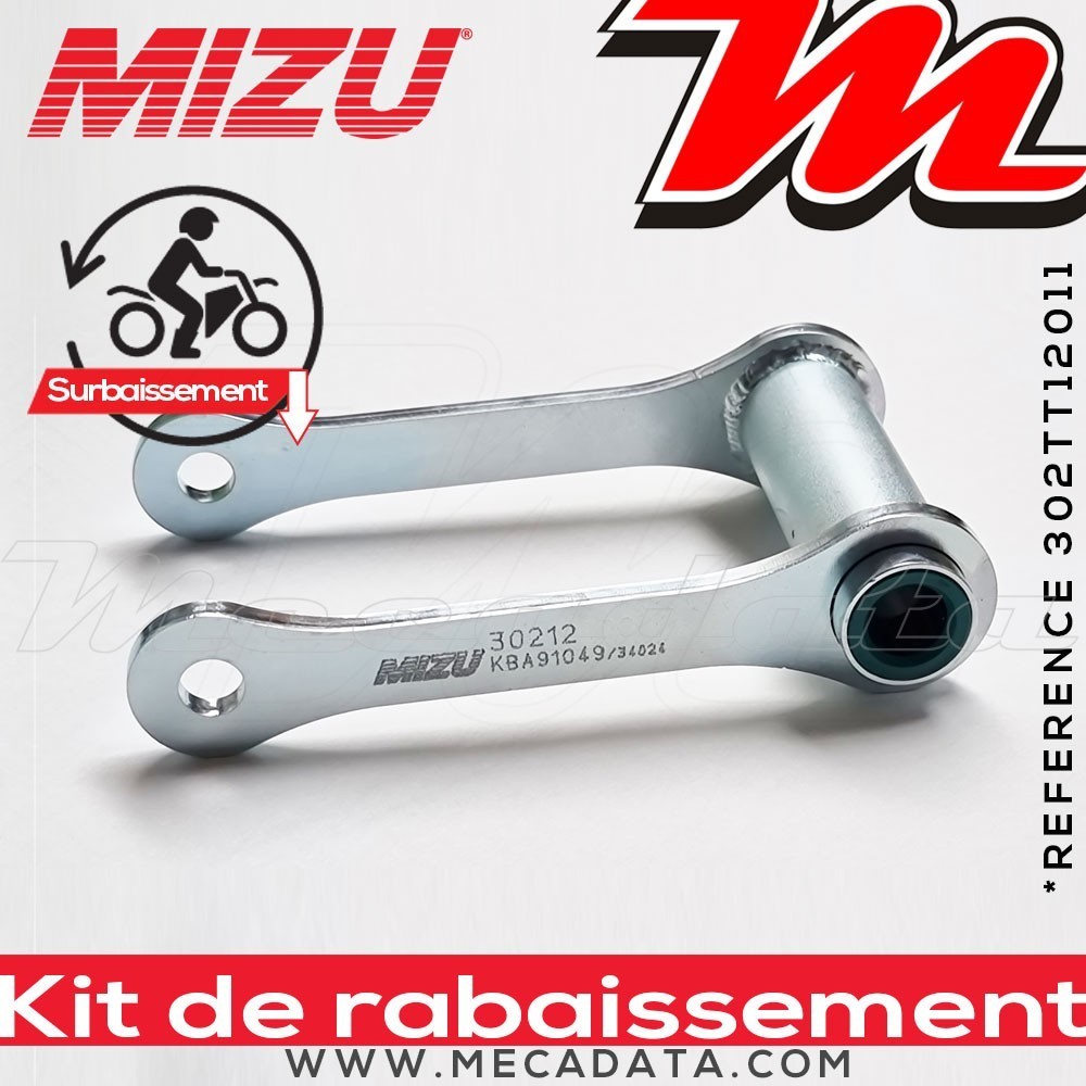 Kit Rabaissement ~ Suzuki DR-Z 4S / SM ~ (WER0) 2025 ~ Mizu - 50 mm 