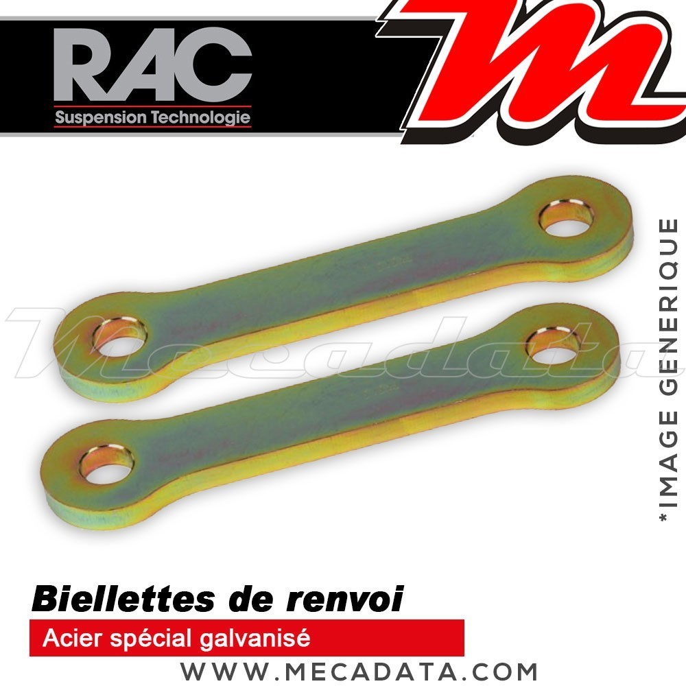 Kit Rabaissement ~ Yamaha Ténéré 700 low/ Rally low ~ (DM20/ DM21) 2025 ~ RAC Suspension - 45 mm 