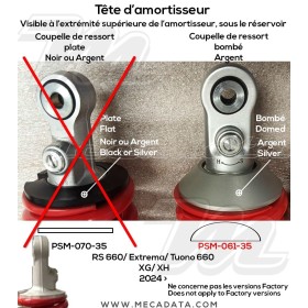 Kit Rabaissement ~ Aprilia RS 660/ Extrema/ Tuono 660 (KS/ KV/ XG/ XH) 2024 - 2025 ~ RAC Suspension - 35 mm 