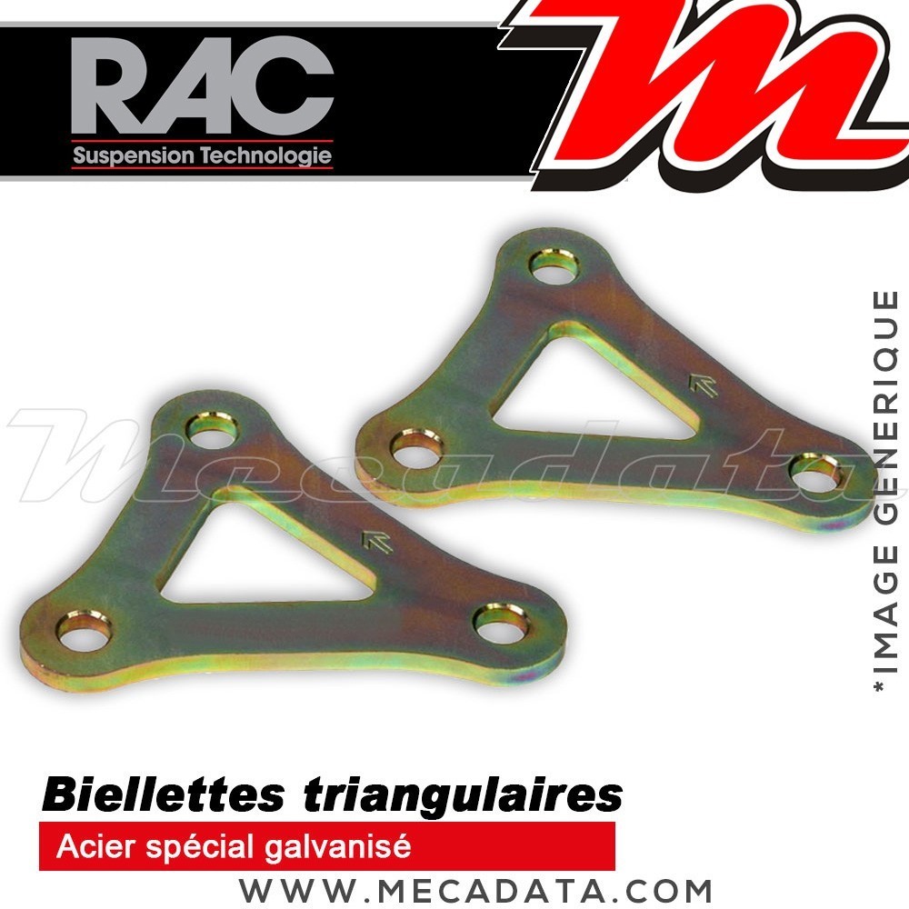 Kit de Rehaussement ~ Honda CB 1000 Hornet/ SP ~ (SC86) 2025 ~ RAC Suspension + 15 mm 