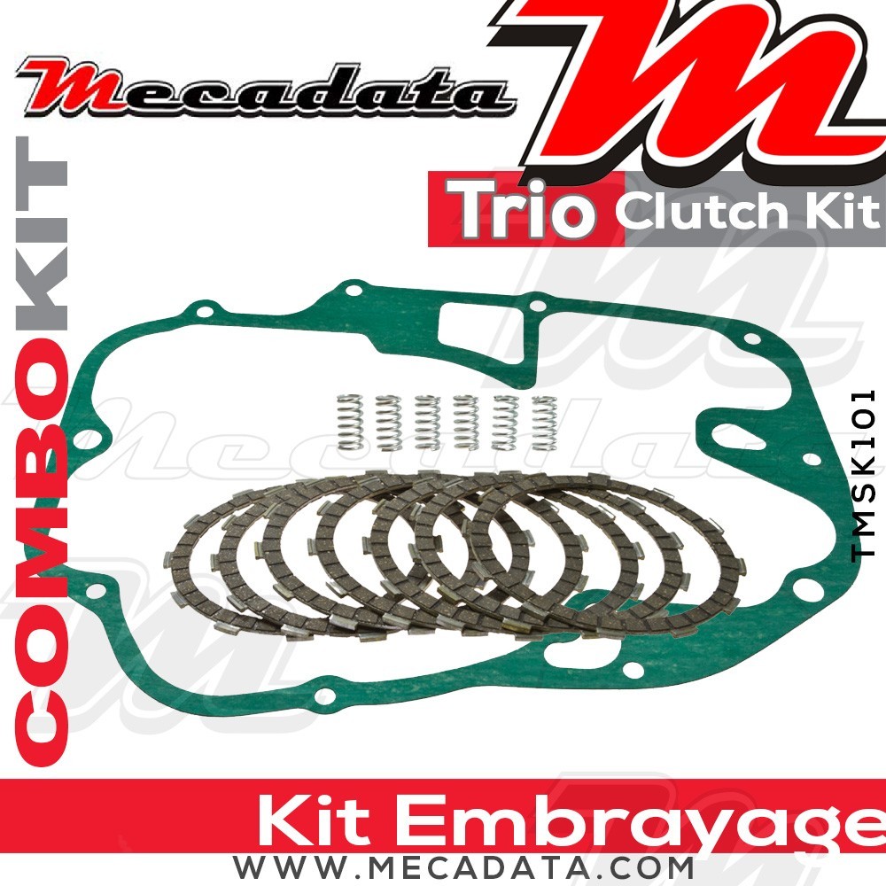 Combokit (disques garnis, ressorts d'embrayage et joint carter) 