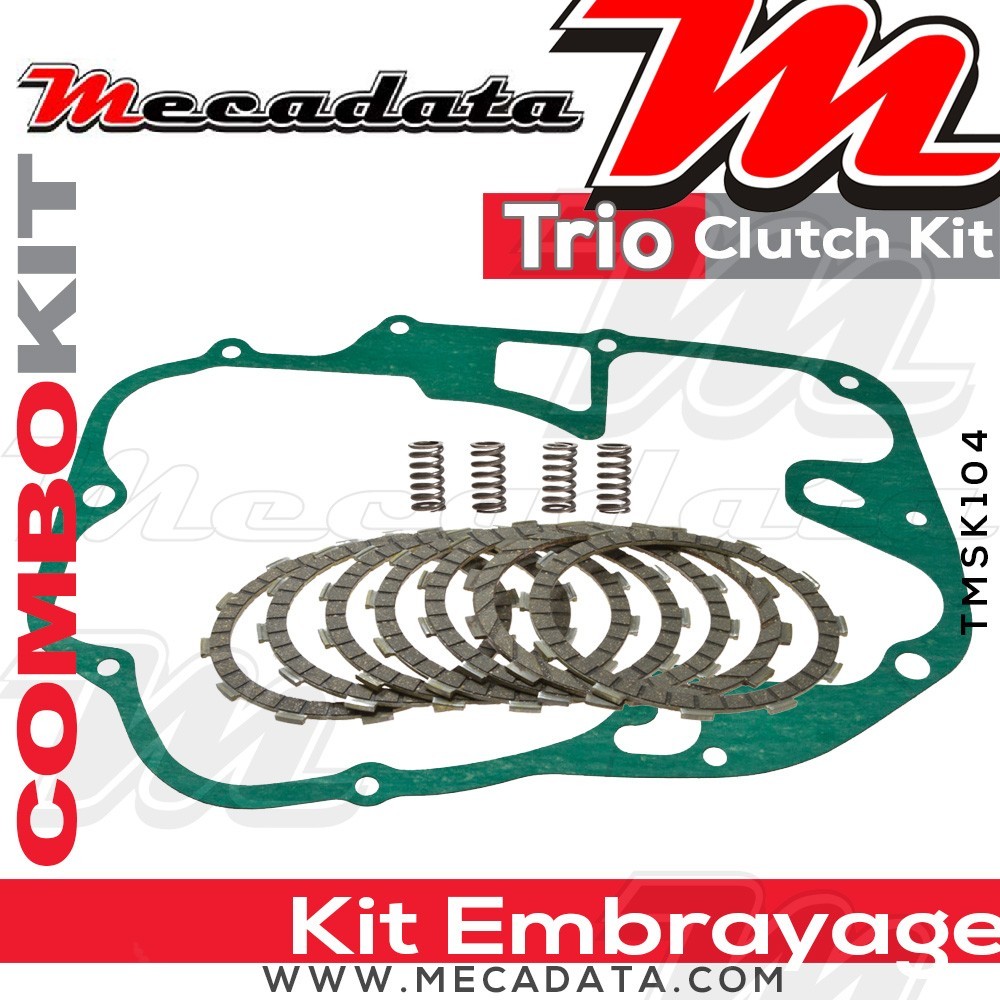 Combokit (disques garnis, ressorts d'embrayage et joint carter) 