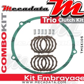 Combokit (disques garnis, ressorts d'embrayage et joint carter) 