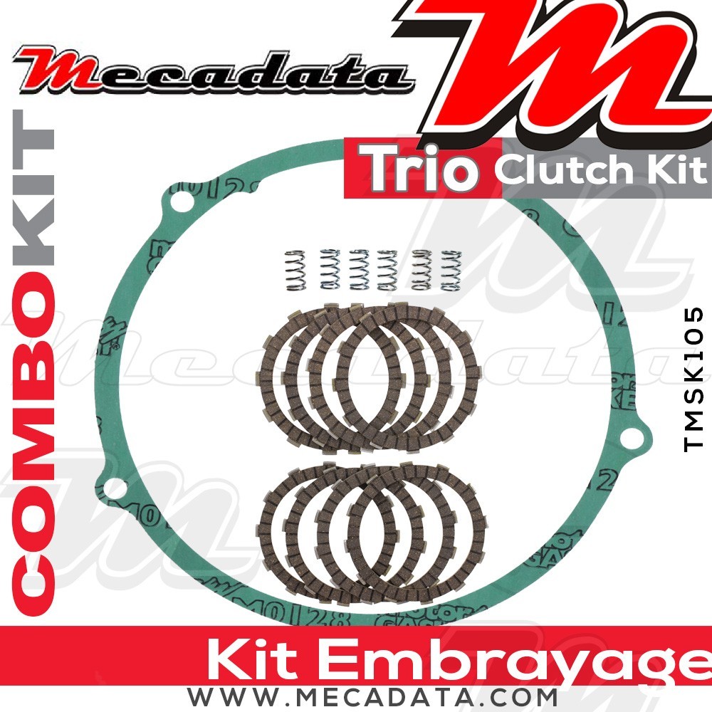 Combokit (disques garnis, ressorts d'embrayage et joint carter) 