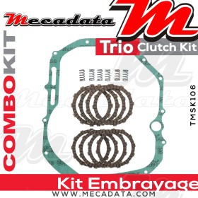 Combokit (disques garnis, ressorts d'embrayage et joint carter) 
