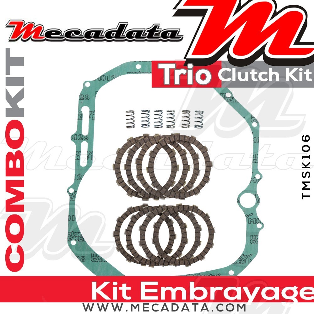 Combokit (disques garnis, ressorts d'embrayage et joint carter) 