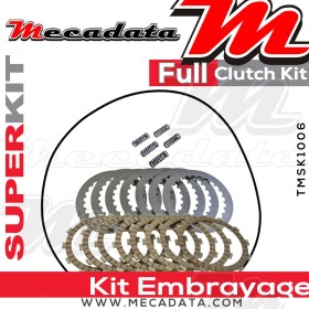 Superkit (Kit complet disques garnis, disques lisses, ressorts d'embrayage et joint carter) 