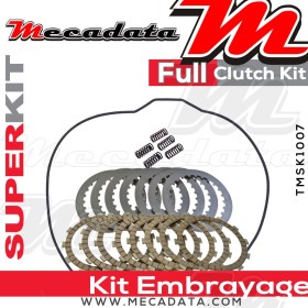 Superkit (Kit complet disques garnis, disques lisses, ressorts d'embrayage et joint carter) 