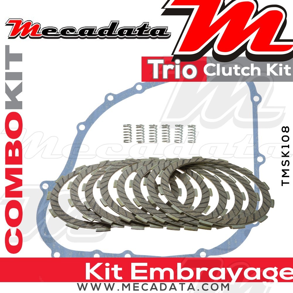Combokit (disques garnis, ressorts d'embrayage et joint carter) 