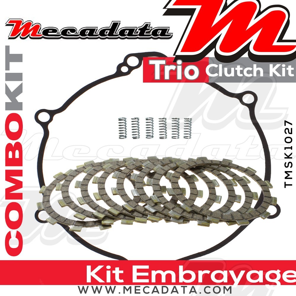 Combokit (disques garnis, ressorts d'embrayage et joint carter) 